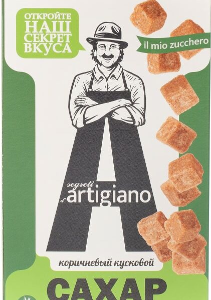 Сахар Segreti dArtigiano Тростниковый коричневый 500г