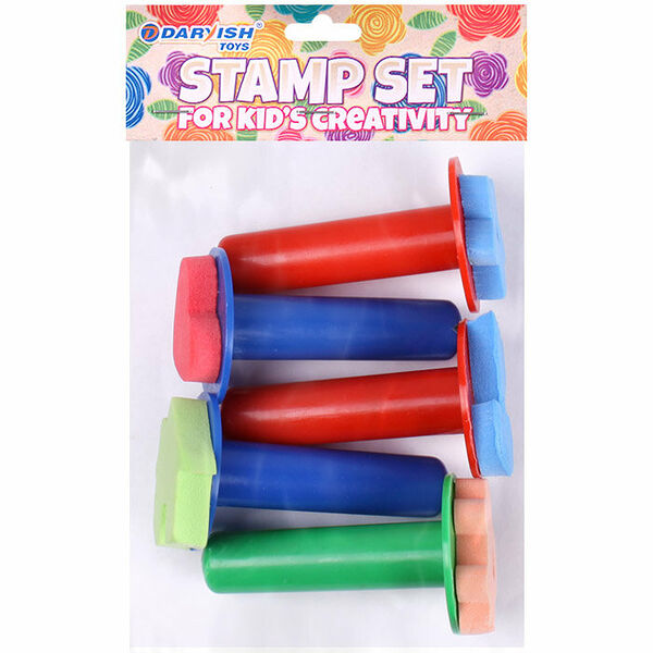DV-T-2304 Штампы для детского творчества 5шт/уп