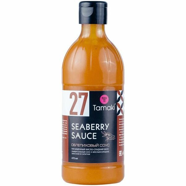 Соус облепиховый Tamaki, 470г
