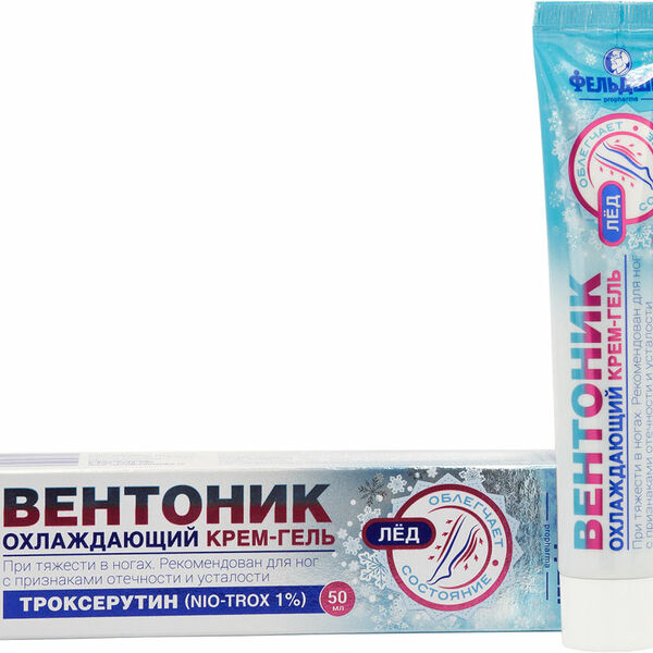 Крем-гель для ног Фельдшер Вентоник охлаждающий 50 мл
