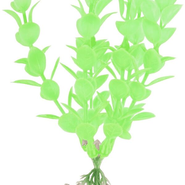 GloFish Растение для аквариума S, Зеленый