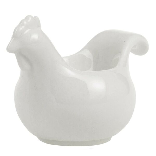 Подставка под яйцо Elan Gallery Курочка, фарфор