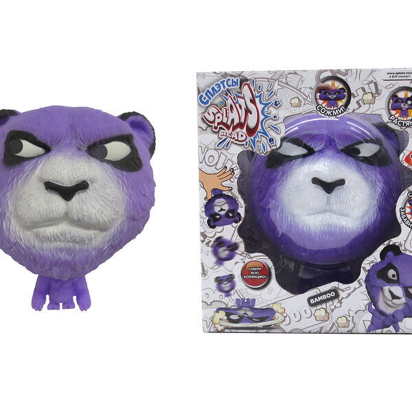 Фигурка-тянучка Splats Head Bamboo 11см 879490-4