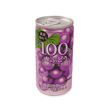 Напиток Sangaria Красного винограда сок 100% 0.19л, Япония