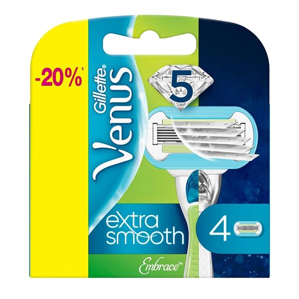 Кассета Gillette Venus 4 шт Embrace