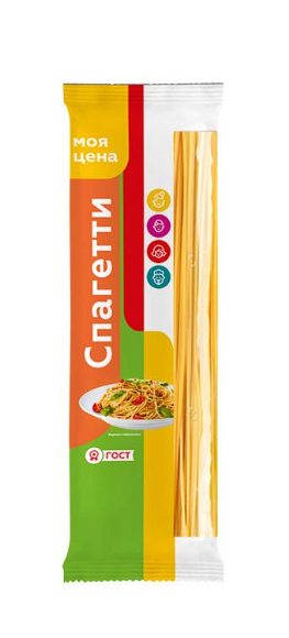 Макаронные изделия Моя цена Спагетти 400 г