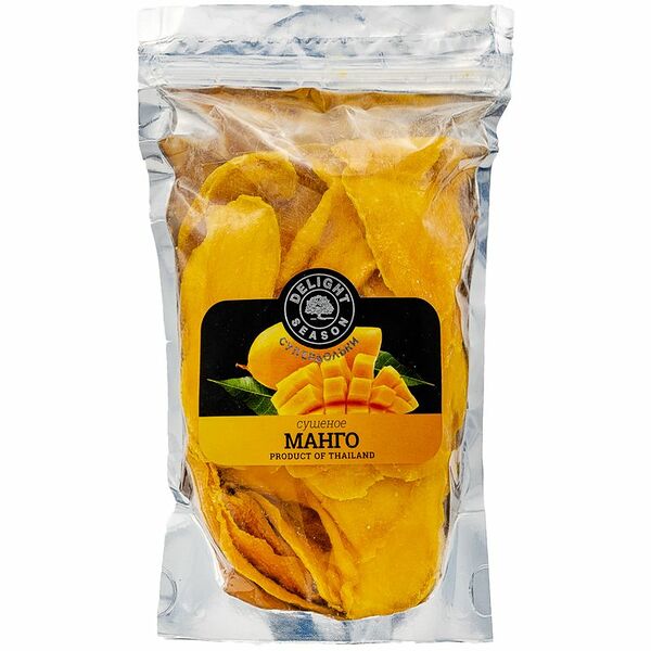 Манго сушеное DELIGHT SEASON натуральное