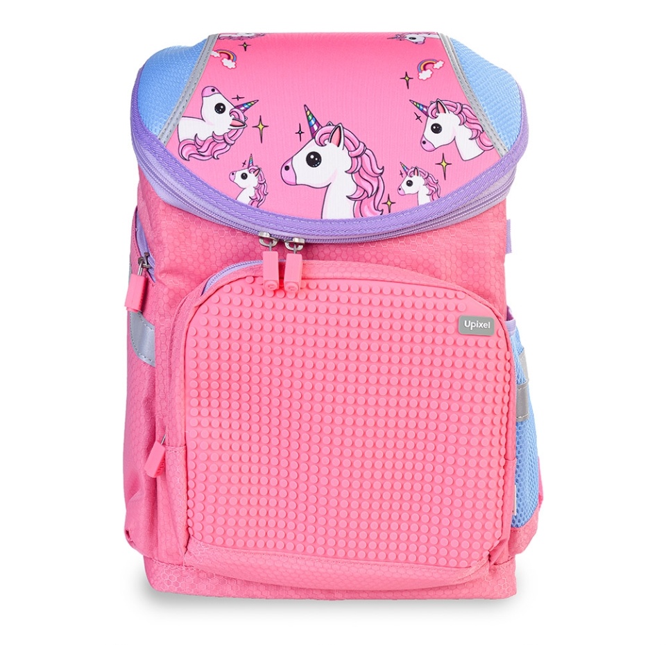 

Школьный рюкзак UPixel Super Class Единороги розовый 38 х 29 х 20 см