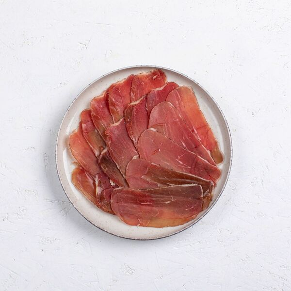 Карпаччо сыровяленое из мраморной говядины