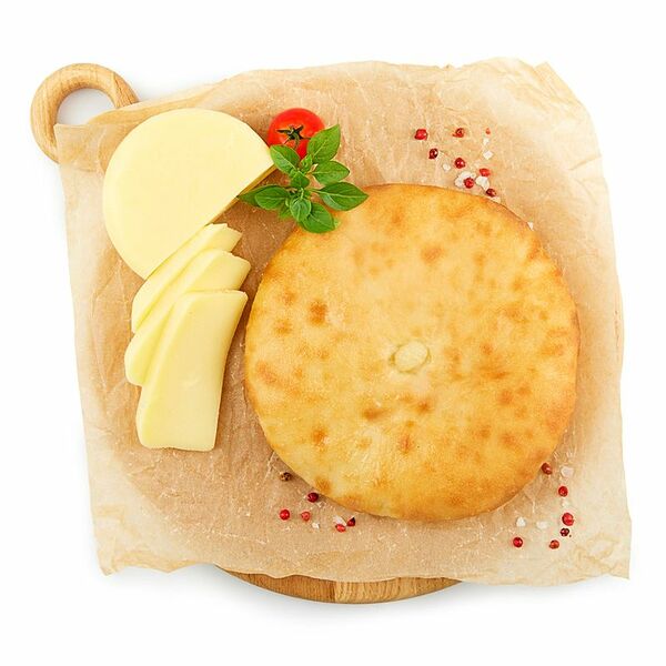 Осетинский пирог Шеф Перекрёсток с сыром и картофелем, 200г