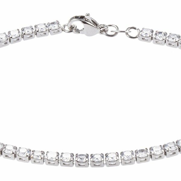 RONDA O/W 22/23 194N Браслет, ювелирный сплав, фианиты, р. 19