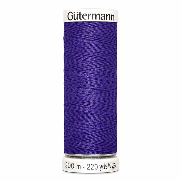 748277 Нить Sew-all для всех материалов, 200м, 100% п/э Gutermann(810 яркий василек)