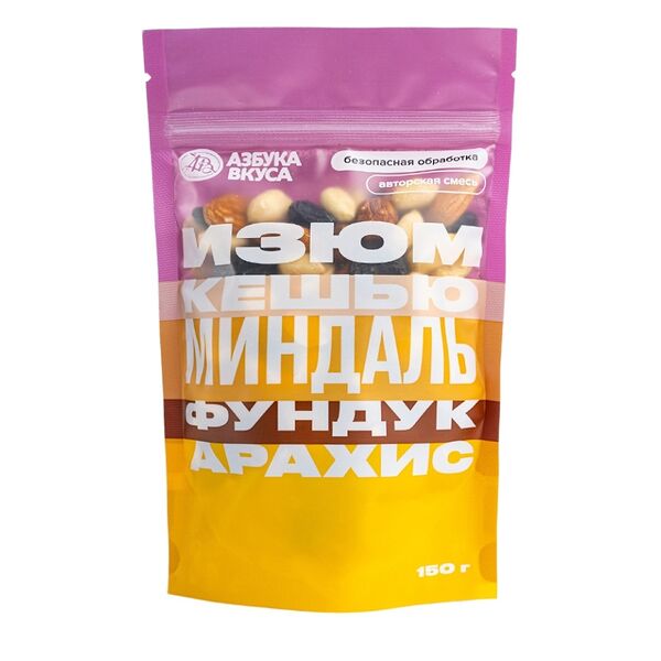 Смесь орехов Азбука Вкуса Студенческая