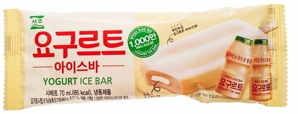 Мороженое молочное Seoju Yogurt Ice Bar эскимо йогуртовое БЗМЖ