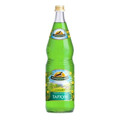 Напиток Черноголовка Тархун сильногазированный