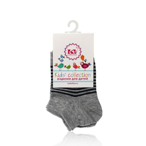 Детские носки Красная ветка Kids Collection с-1719 серый меланж р.12-14