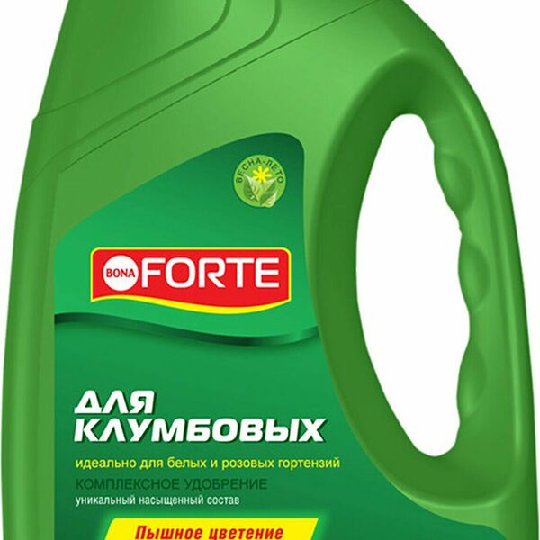 Удобрение для клумбовых растений BONA FORTE 1,5 л