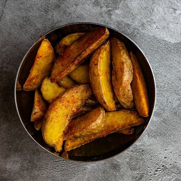 Картофель по-деревенски пита пита