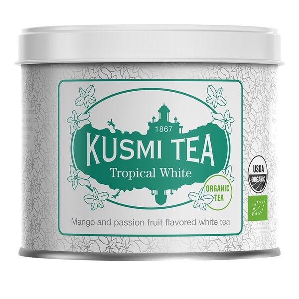 Чай белый Kusmi Tea Organic Tropical White