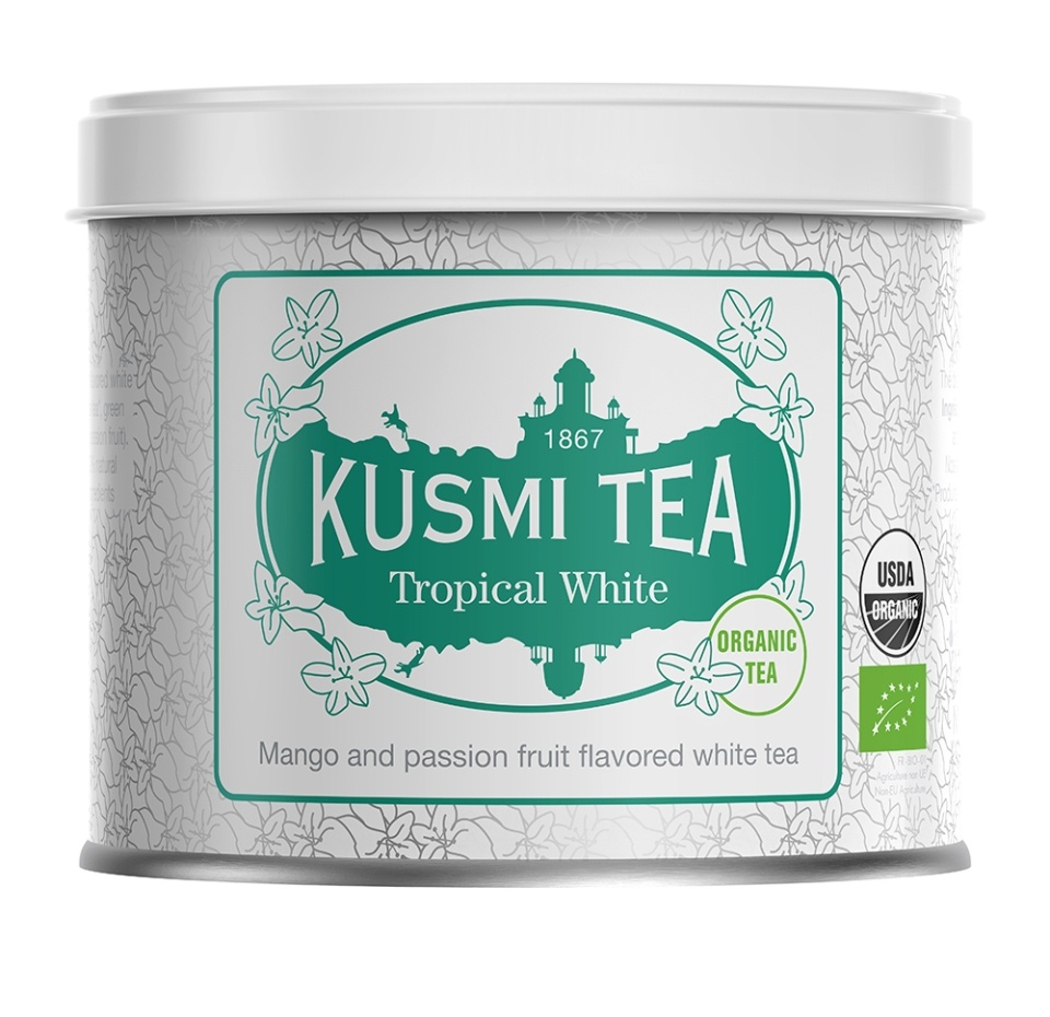 

Чай белый Kusmi Tea Organic Tropical White