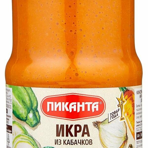 Икра кабачковая Пиканта 450г