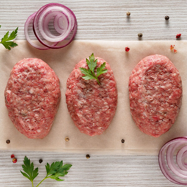 Котлеты из говядины и свинины МясновЪ По-Царски