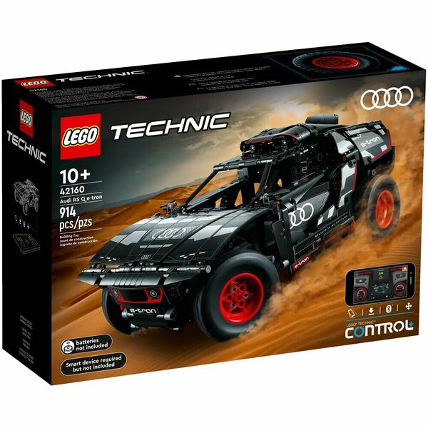 Конструктор LEGO Technic Audi RS Q e-tron 42160