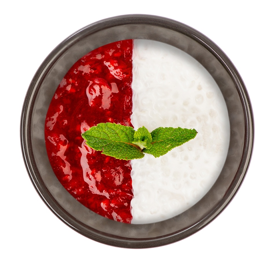 

Десерт «Тапиока» с малиной и клубникой, Уже Готово, 180 г, Россия