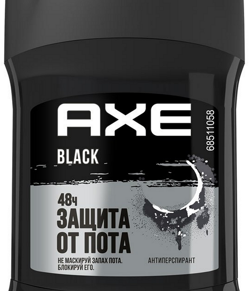 Дезодорант-антиперспирант стик мужской AXE Black