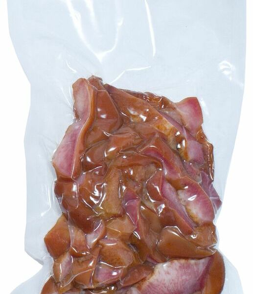 Закуска из свиных субпродуктов копчено-вареный 100г