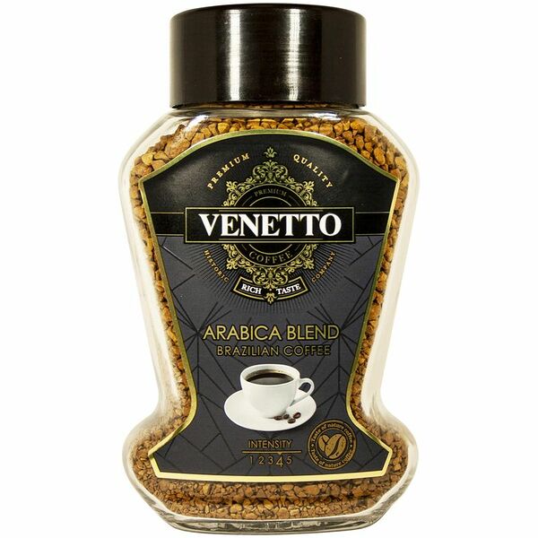 Кофе Venetto растворимый сублимированный