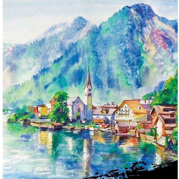 Скетчбук Луч De Luxe А4 50л 32С 2084-08