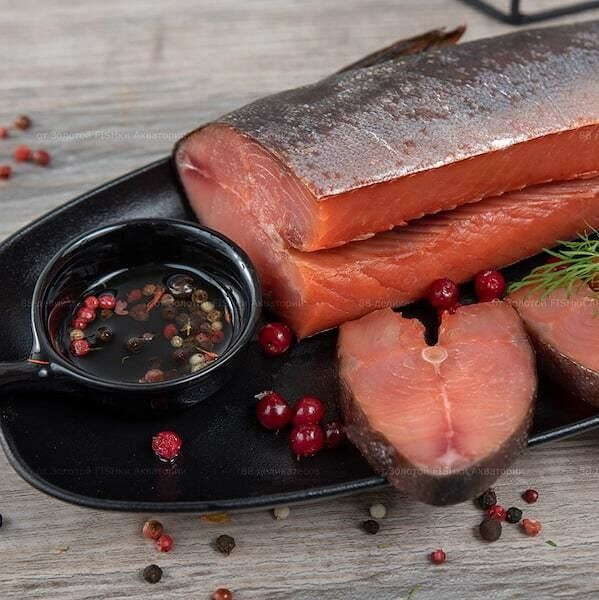 Балык кижуча холодного копчения