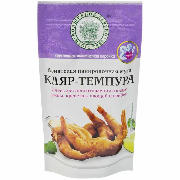 Смесь для приготовления в кляре Волшебное дерево Кляр-темпура