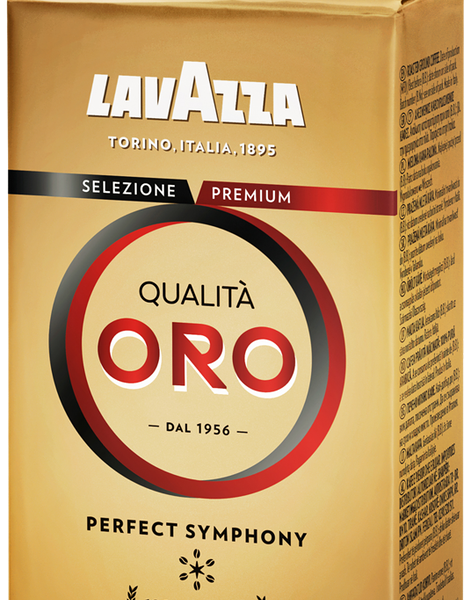 Кофе молотый LAVAZZA Qualita ORO натуральный жареный