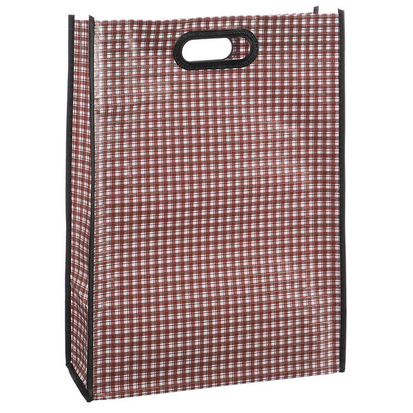 Vetta сумка хозяйственная с вырубленной ручкой, нетканый материал, 30х40х10см, 12л, до 5кг