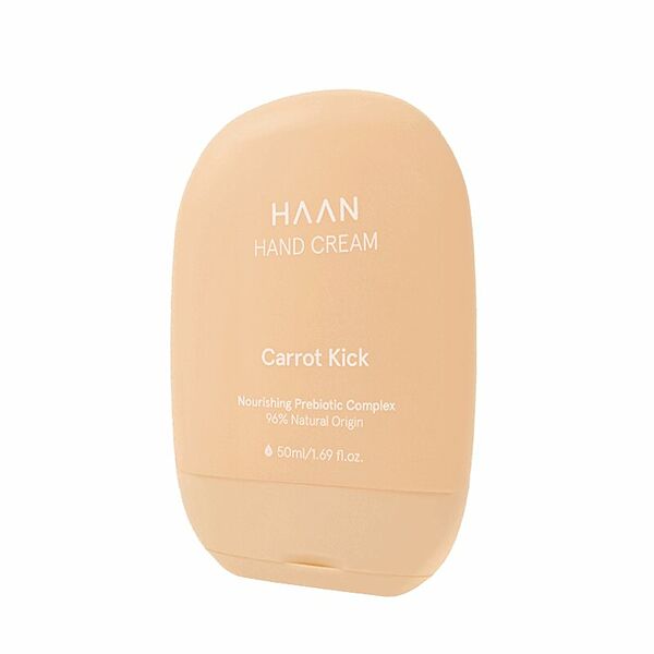 Крем для рук с пребиотиками «Морковный кекс», HAAN