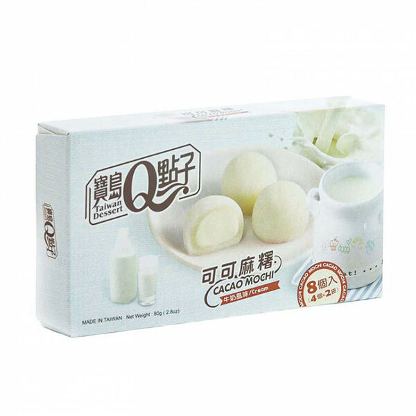 Какао-моти Q-idea Шоколадный крем, 80 г