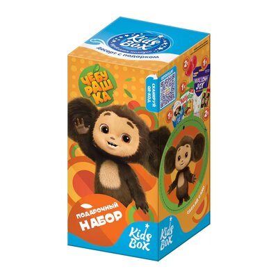 Подарочный Набор Чебурашка Kids Box 100 г