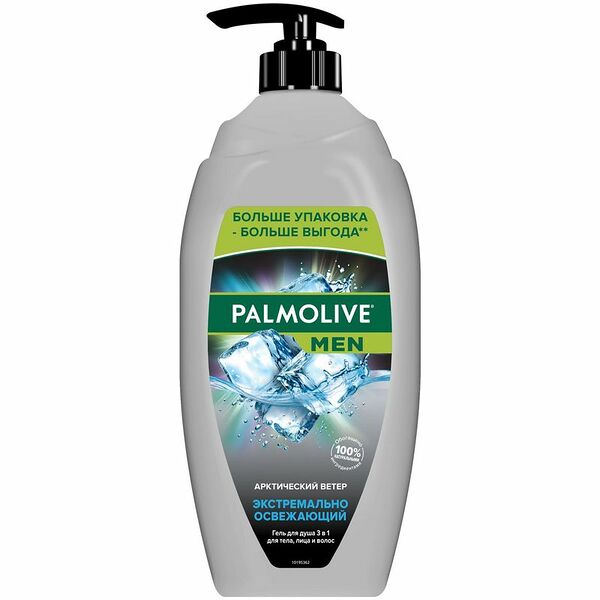 Гель для душа Palmolive Арктический ветер 3в1