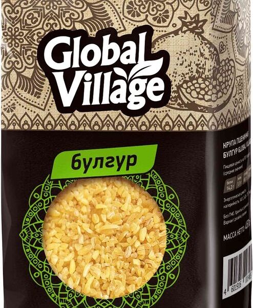 Булгур Global Village, 450г