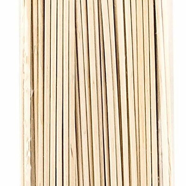 Шампур АШАН Красная птица деревянный 30 см, 50 шт