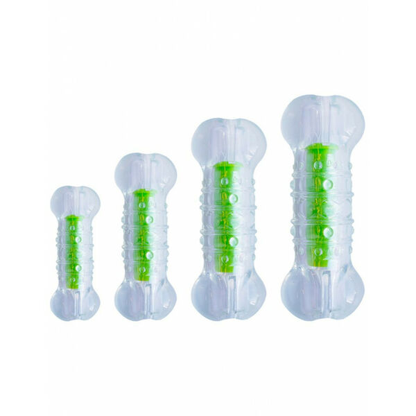 Petstages Petstages игрушка для собак Хрустящая косточка резиновая M 12 см