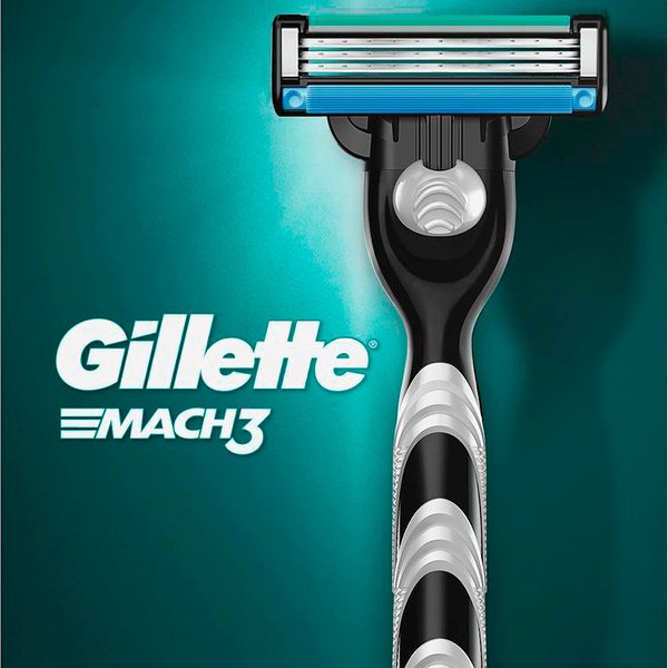 Бритва Gillette Mach3 со сменной кассетой