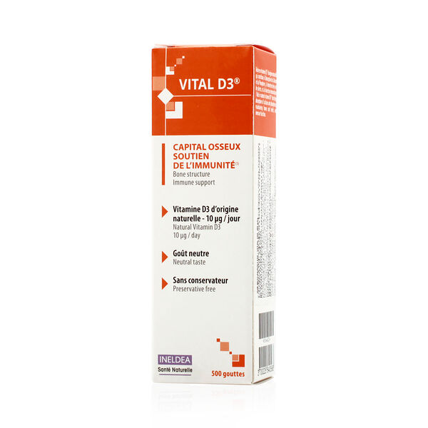 Ineldea Витал D3 20 мл капли