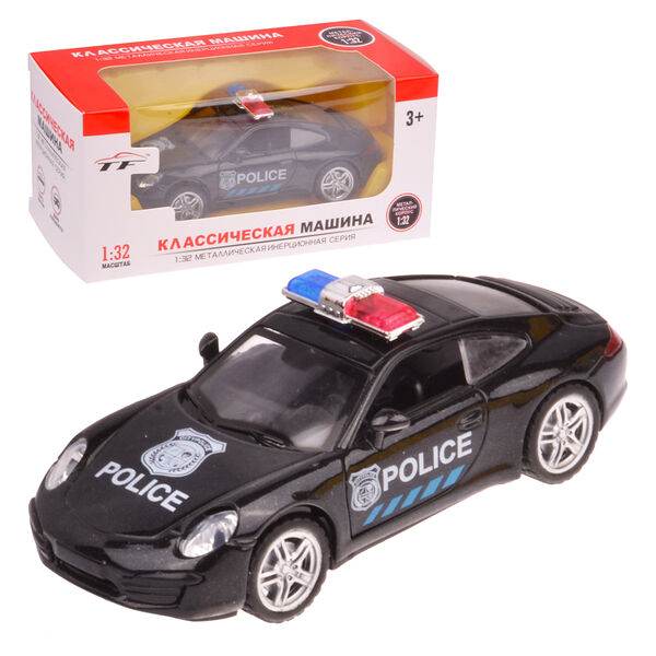 Машинка металлическая № 124 арт  1697158-TF9922