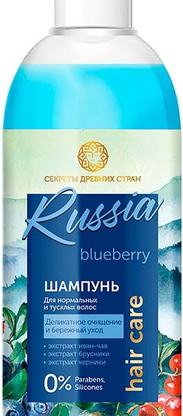 Шампунь для волос Секреты древних стран Russia 400мл