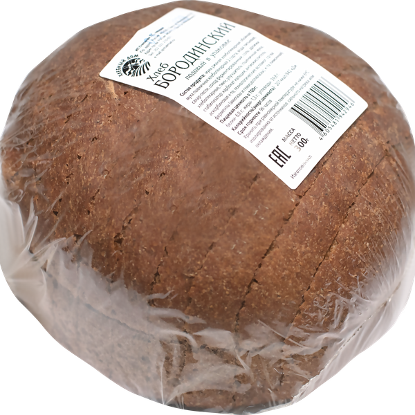 Хлеб НАИРИ Бородинский подовый, 300г