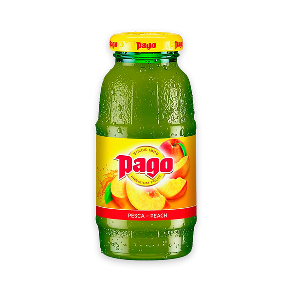 Нектар Pago персик ст/б 200 мл