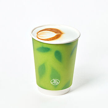 Капучино с миндальным молоком